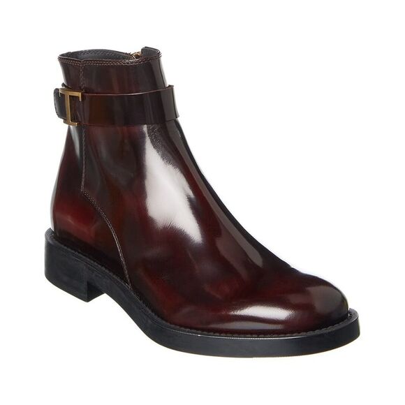 Tod's Timeless Leather Boot, Black